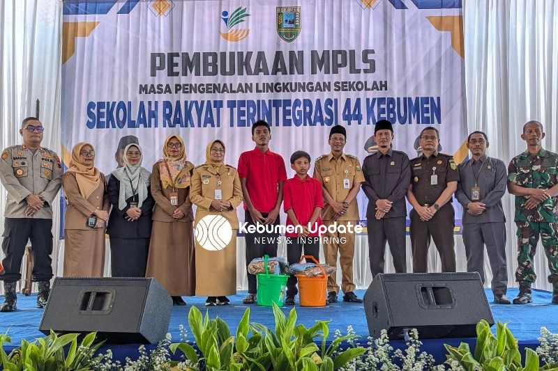 MPLS Sekolah Rakyat Kebumen Dimulai: 100 Siswa dari Desil 1 & 2 DTSEN Siap Dididik Gratis