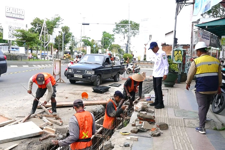 Rehabilitasi Drainase