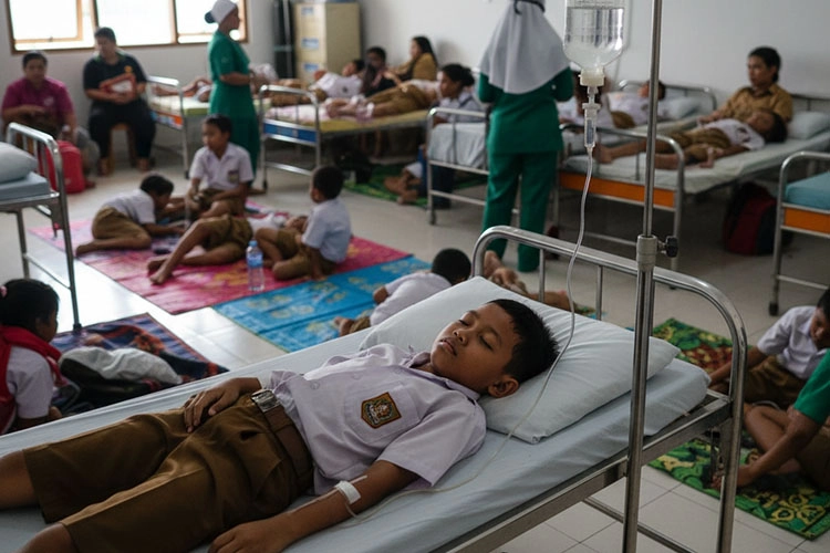 101 Pelajar di Petanahan Diduga Keracunan Usai Santap Menu MBG