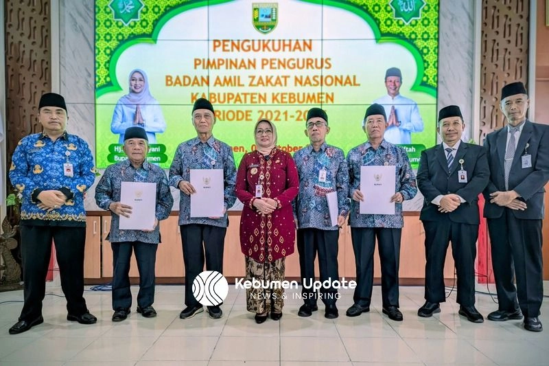 Perubahan Susunan Pimpinan BAZNAS Kebumen, Ahmad Sahli Syam Pimpin Periode 2021–2026