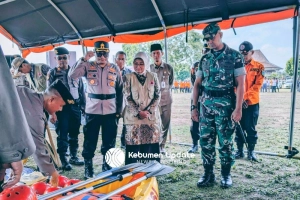 Waspada Datangnya Musim Penghujan, Pemkab Gelar Apel Kesiapsiagaan Bencana, Ini Pesannya