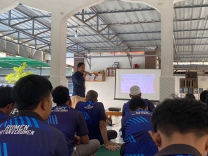 Rutan Kebumen dan BNNK Cilacap Gelar Terapi Afirmasi Positif untuk Warga Binaan