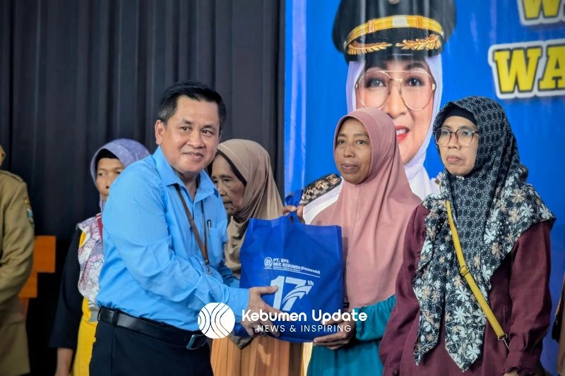 BPR BKK Kebumen Kian Kokoh dengan Aset Rp 552 Miliar, Rayakan HUT dengan Bakti Sosial