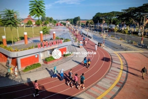 Alun-alun Pancasila Kebumen Bakal Disulap Indah dengan Pergola dan Bunga