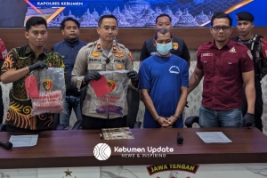 Ayah Tiri di Kebumen Ditangkap, Cabuli Anak Sejak Kelas 5 SD