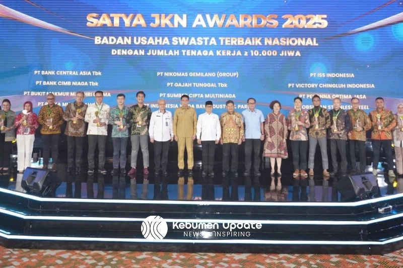 110 Perusahaan Terbaik Raih Satya JKN Award 2025: BPJS Kesehatan Soroti Komitmen Perlindungan Pekerja