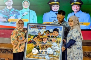 Dilindungi Saat Demo: Bupati Lilis Kenang Peran Letkol Purba di Tengah Masa Jabatan Singkat