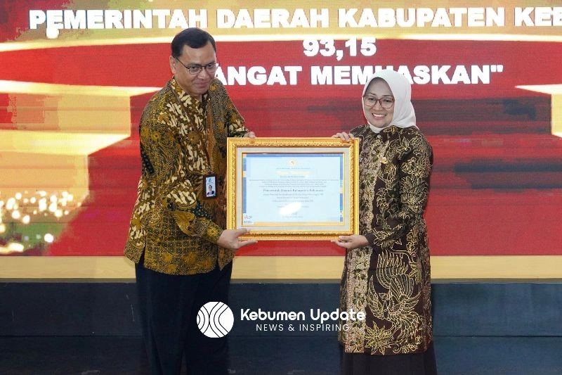 Dalam Sepekan, Kebumen Sabet Dua Penghargaan Nasional