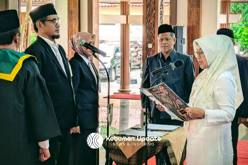 Bupati Lilis Lantik 41 Pejabat, Ifah Ismatul Banat Jabat Sekretaris Distapang