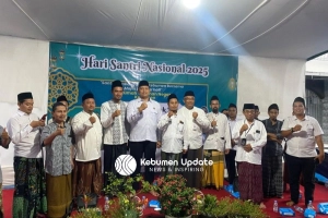 Momen Sholawat dan Tausiyah Sentuh Hati Santri Warga Binaan Rutan Kebumen