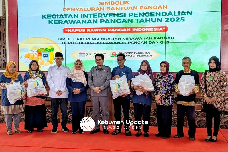 Hari Pangan Sedunia, 2.400 Warga Kebumen Dapat Paket Sembako dari Bapanas, Cek Desa Penerimanya