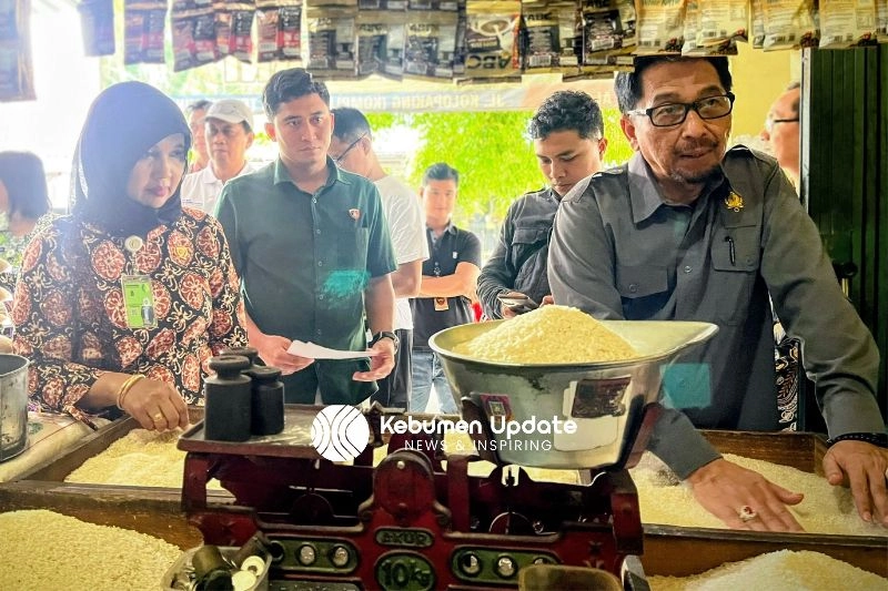 Cek Harga Beras di Swalayan dan Pasar, Ini Hasil Pemantauan Polres Kebumen dan Bapanas