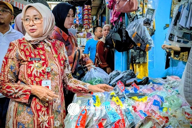 Pemkab Kebumen Kembali Gulirkan Program Selaras, Kali Ini di Pasar Petanahan