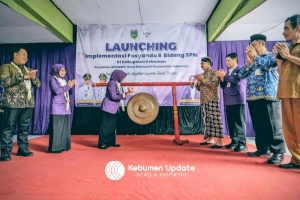 Pemkab Kebumen Resmi Luncurkan Implementasi Posyandu 6 Bidang SPM