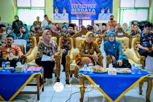 Dukung Program Unggulan Gubernur, 4 Kecamatan di Kebumen Resmi Jadi Pilot Project ‘Kecamatan Berdaya’