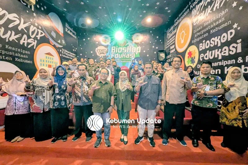 Mengungkap Jejak Sejarah Waduk Sempor: Disarpus Kebumen Susun Naskah Sumber Arsip