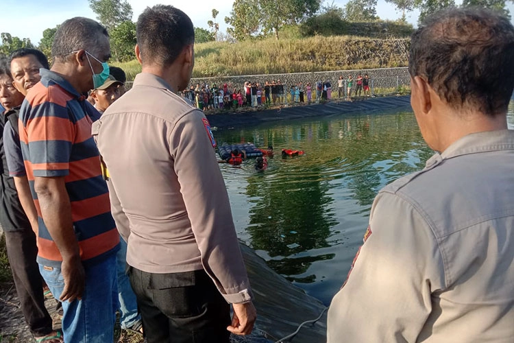 Tenggelam di Embung