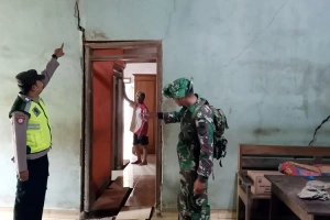 Tanah Labil di Selogiri