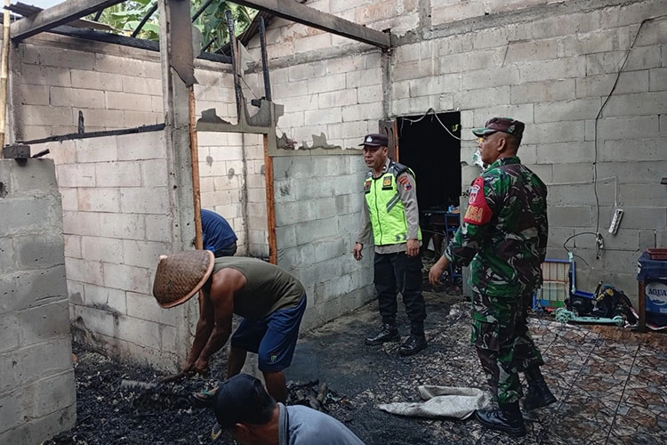 Rumah Terbakar