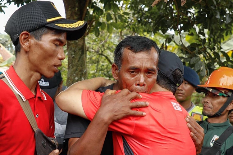 Longsor Majenang