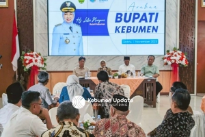Rapat Percepatan APBD, Bupati Ceritakan ‘Nglaju’ Gombong-Kebumen Tiap Hari karena Rumah Dinas Belum Rampung