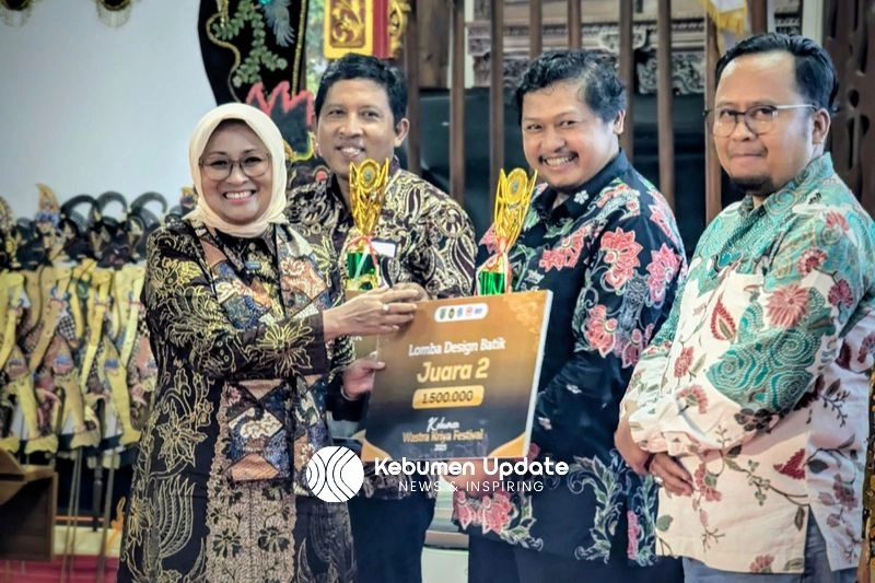 Mirit Kebumen dan Sempor Juara Wastra Kriya Festival, Pengurus Dekranasda 2025-2030 Dikukuhkan