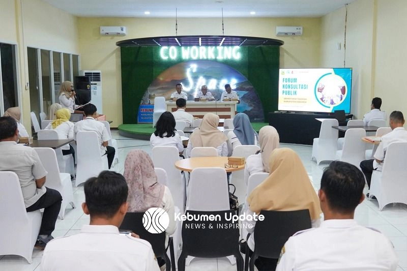 Melalui Aplikasi Pintar, Masyarakat Bisa Pinjam Pendopo Kabumian Secara Mudah