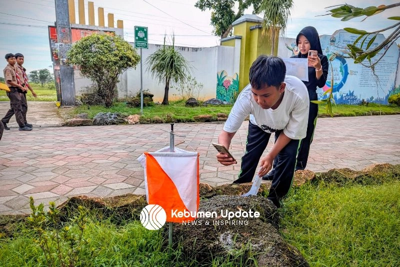 Adu Cepat Navigasi, 50 Peserta FORKAB Orienteering Kebumen Challenge Lintasi Medan Sawah dan Bukit