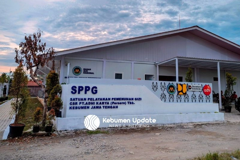 Kebumen jadi Pilot Project Pengelolaan Dapur MBG oleh Badan Gizi Nasional, Ini Lokasi Dapurnya