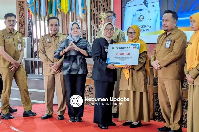 BKPSDM dan Kecamatan Puring Juarai Pengawasan Kearsipan Internal Kebumen 2025