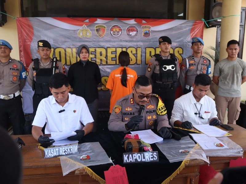 Polres Kebumen Tetapkan Tersangka Investasi Bodong NWS