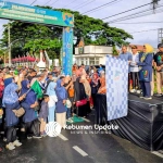 Milad ke-113 Muhammadiyah Kebumen, Ribuan Peserta Ikuti Jalan Sehat Berhadiah