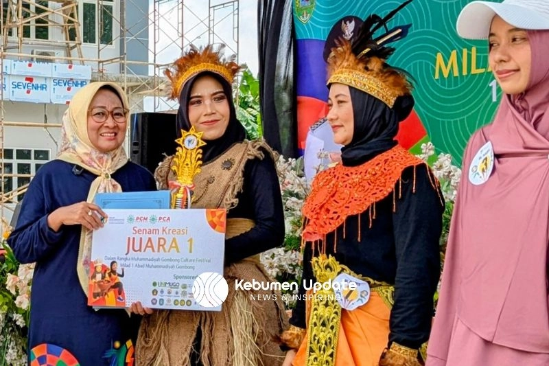 Muhammadiyah Gombong Rayakan Milad Ke-113 Sekaligus Syukuran “Best of the Best” Nasional