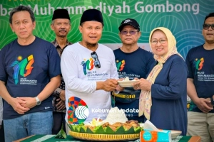 Raih Best of the Best Nasional, Ir. Yahya Fuad Wakafkan Dapur MBG untuk PCM dan PCA Gombong 