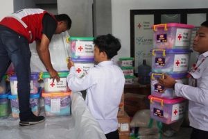 Solidaritas Bencana, PMI Kebumen Distribusikan Bantuan Kemanusiaan ke Banjarnegara