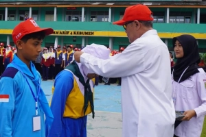 PMI Kebumen Gelar Invitasi PMR 2025, Ajang 621 Sukarelawan Muda Tingkatkan Potensi