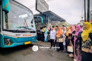 Rutin Tiap Bulan! Freshnel Kebumen Lepas 40 Jemaah Umroh, Bukti Konsistensi Layanan