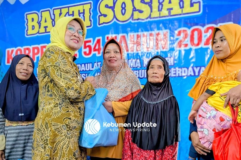 Rayakan HUT ke-54, KORPRI Kebumen Gelar Sunatan dan Pengobatan Massal Gratis di Desa Wonotirto
