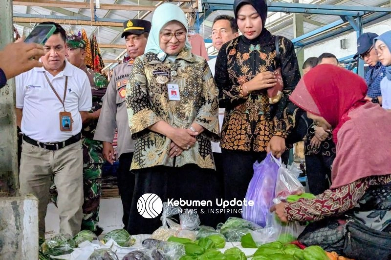 Program SELARAS Sentuh Pasar Bocor, Pedagang Curhat Persaingan dengan Ritel Modern dan PKH