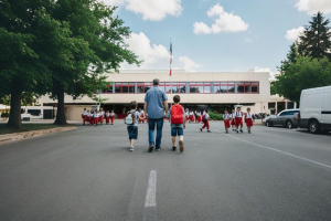 Gerakan Ayah Mengambil Rapor