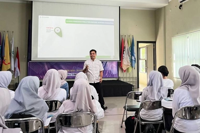 BPJS Kesehatan Perkuat Literasi JKN, Mahasiswa STIKES Purworejo Jadi Agen Perubahan