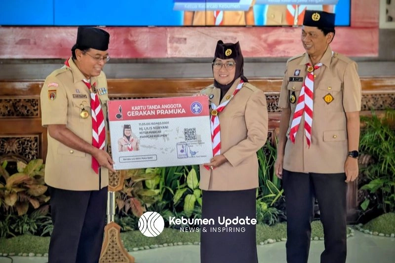Bupati Lilis Nuryani Jabat Kamabicab, Sekda Edi Rianto Pimpin Kwarcab Pramuka Kebumen 2025-2030