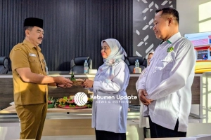 Diresmikan, PLHUT Kebumen Siap Layani 1.744 Calon Jemaah Haji 2026