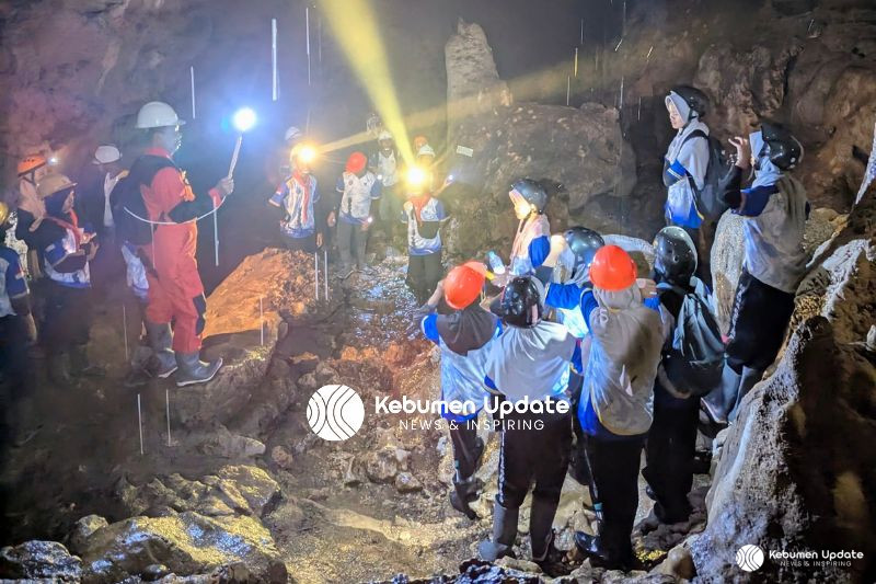 Serunya Jelajah Geopark Kebumen, Petualangan Sungai Bawah Tanah Karst Gombong Selatan