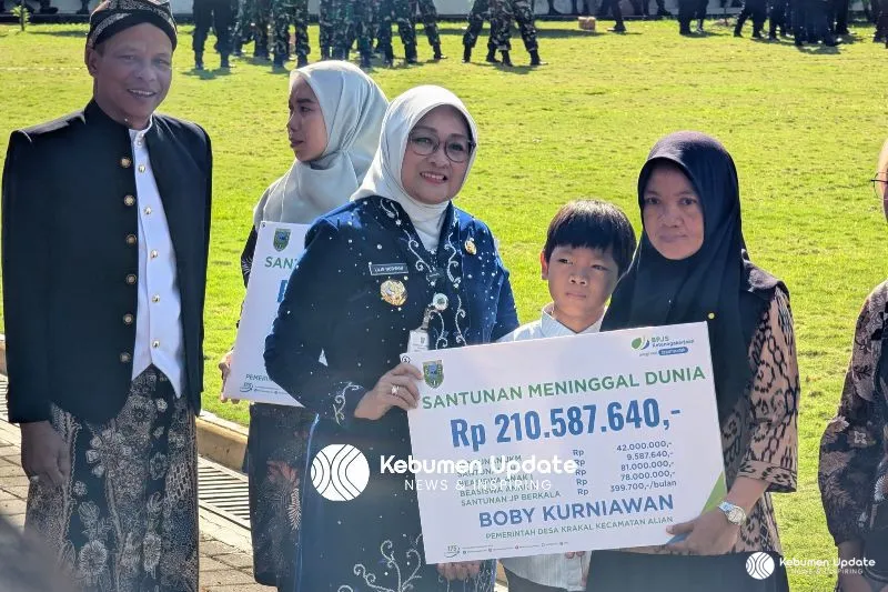 Perempuan Jadi Motor Perubahan, Kebumen Peringati Hari Ibu ke-97 & Hari Bela Negara ke-77