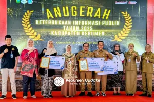 Dinkes PPKB dan Kecamatan Buayan Jawara KIP Kebumen 2025, Bupati Luncurkan Genta Literasi