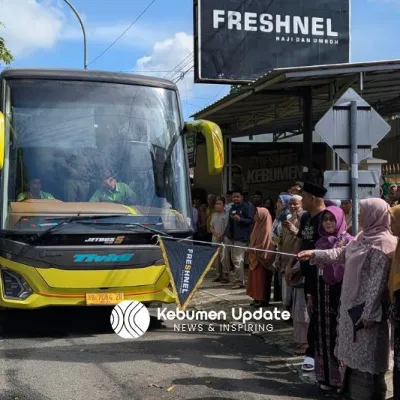 Kisah Husnul Khotimah: Mantap Menuju Tanah Suci Bersama Freshnel Kreasindo Perkasa