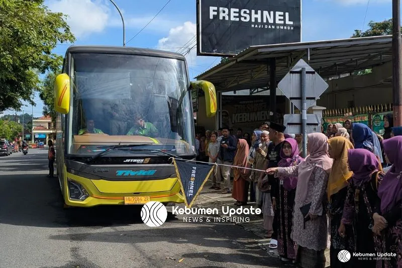 Kisah Husnul Khotimah: Mantap Menuju Tanah Suci Bersama Freshnel Kreasindo Perkasa