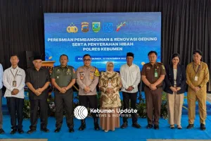 Dari Gedung SKCK hingga Ruang RPK, Bupati Lilis Resmikan Fasilitas Baru Mapolres Kebumen