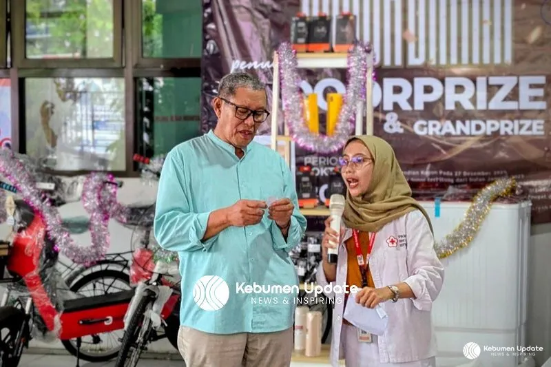 Berbekal Donor Darah di PMI Kebumen, Nengsih Warga Bandung Raih Hadiah Sepeda Listrik